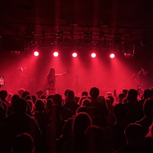 Chandler Leighton at Los Angeles, CA in The Moroccan Lounge 2023