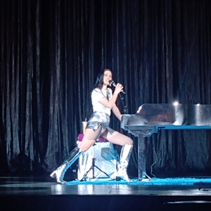 Francisca Valenzuela at Temuco, Chile in Temuco Municipal Theater 2023