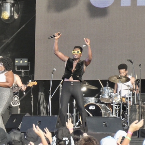 Cimafunk at Chiba, Japan in ZOZO Marine Stadium 2023