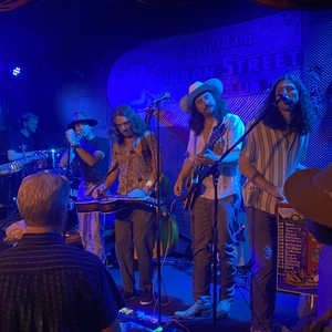 Texas String Assembly at Amsterdam, Netherlands in Bourbon Street Music Club 2023