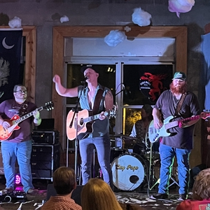 Clay Page at Greenwood, SC in Howard's On Main 2023