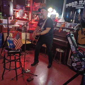 Matt Woods at Clarksville, TN in Poor Man's Country Club 2023