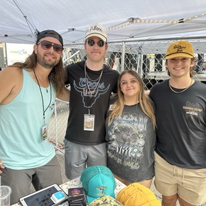 The Weathered Souls at Paola, KS in Paola Park Square 2023