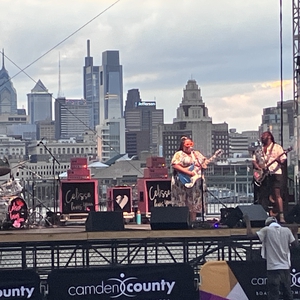 Celisse at Camden, NJ in Wiggins Waterfront Park 2023