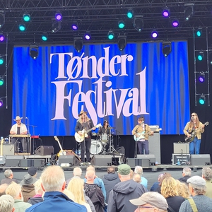 Israel Nash at Tønder, Denmark in Tønder Festival Official 2023