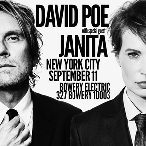 David Poe Tickets, Tour Dates and Concerts