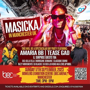 Masicka Tickets, Tour Dates and Concerts
