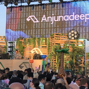 Anjunadeep at Los Angeles, CA in Christmas Tree Lane Park, Los Angeles, CA 90037, USA 2023