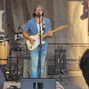 Jackson Stokes at Indianapolis, IN in HI-FI Annex (Behind HI-FI) 2025
