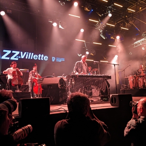 MULATU  ASTATKE at Paris, France in Grande Halle de la Villette 2023