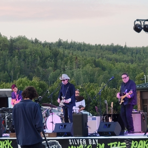 Erik Koskinen at Silver Bay, MN in Silver Bay Music in The Park Concert Series 2023