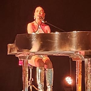 Francisca Valenzuela at Providencia, Chile in Teatro Oriente 2023