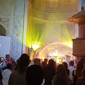 Jonathan Ogden at Paris, France in Temple du Marais 2023