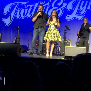 Twitty and Lynn at Henderson, TN in Williams Auditorium 2023