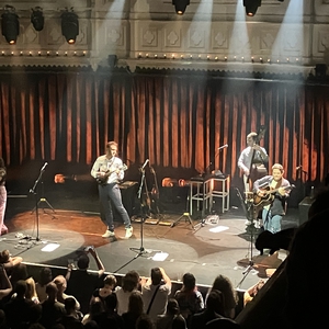 Nickel Creek at Amsterdam, Netherlands in Paradiso 2023