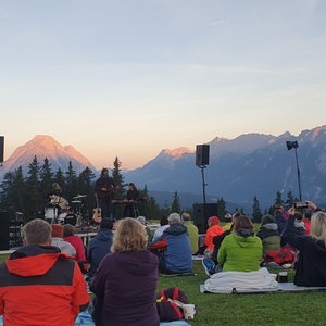 Max von Milland at Seefeld in Tirol, Austria in Rosshütte 2023