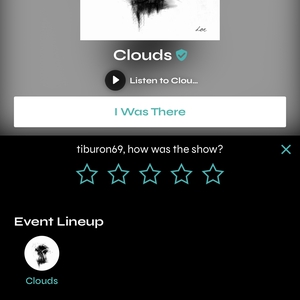 Clouds at Los Angeles Downtown, CA in Venue TBA (Los Angeles) 2023
