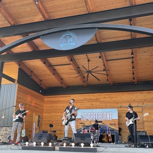 JD Shelburne at Lawrenceburg, KY in Lawrenceburg City Hall 2023