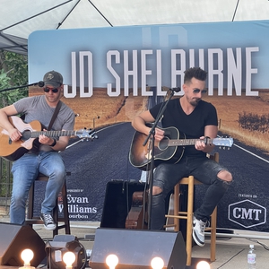 JD Shelburne at Falls of Rough, KY in Rough River State Park - Summer Concert Series 2023