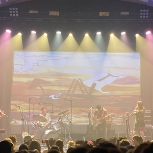 Black Country New Road at Los Angeles, CA in The Regent Theater 2023
