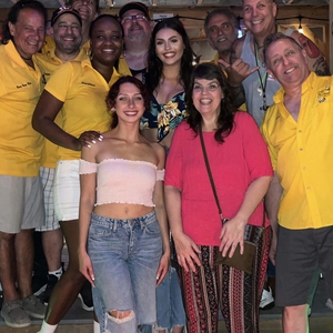 Buzzer Band at Elkton, MD in UnWined on the water at Triton Marina 2023