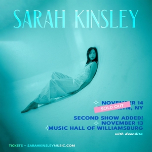 Sarah Kinsley Tickets, Tour Dates and Concerts