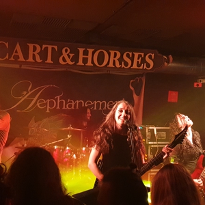 Aephanemer at London, United Kingdom in Cart & Horses 2023