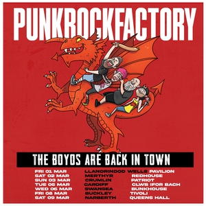 Punk Rock Factory Tickets, Tour Dates and Concerts