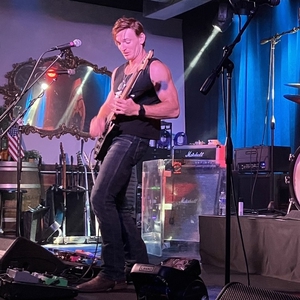 Shaw Davis & the Black Ties at Boca Raton, FL in Crazy Uncle Mikes 2023