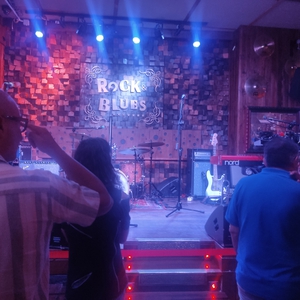 The Delines at Zaragoza, Spain in Rock & Blues Cafe 2023
