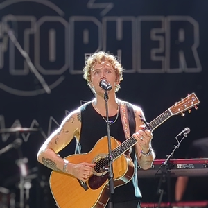 Christopher at New York City, NY in Bowery Ballroom 2023