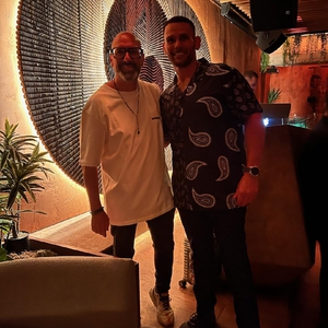 CHUS at Miami Beach, FL in MILA Restaurant, Rooftop Lounge & Mixology Bar 2023