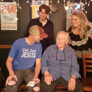 Leslie Satcher at Nashville, TN in The Bluebird Cafe 2023