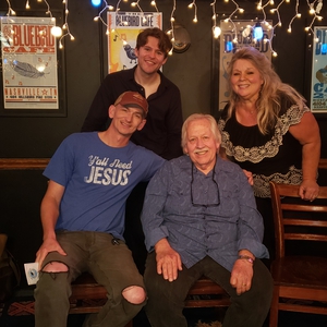 John Conlee at Nashville, TN in The Bluebird Cafe 2023
