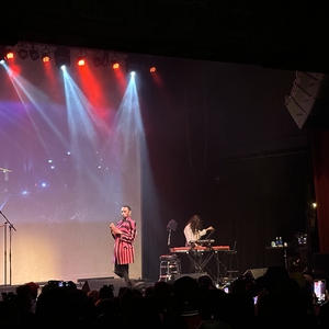 Durand Bernarr at Athens, GA in Georgia Theatre 2023