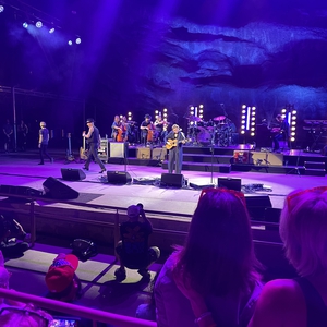 Brandi Carlile performing live on tour in 2025
