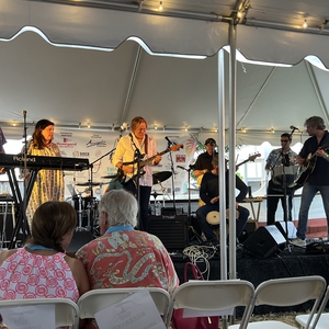 Peter Mayer at Annapolis, MD in Annapolis Maritime Museum & Park 2023