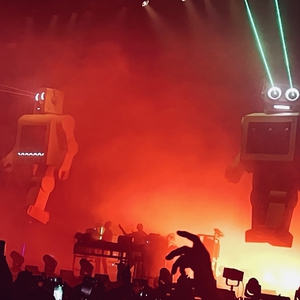 The Chemical Brothers at Cardiff, United Kingdom in Alexandra Head, Cardiff Bay 2023