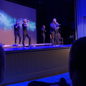 Rockapella at Woodstock, IL in Woodstock Opera House 2023