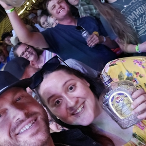 Jon Langston at Deshler, NE in Thayer County Fair 2023