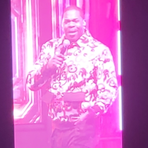 Busta Rhymes at Edmonton, AB in Rogers Place 2023