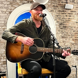 Eric Paslay at Nashville, TN in The Bluebird Cafe 2023
