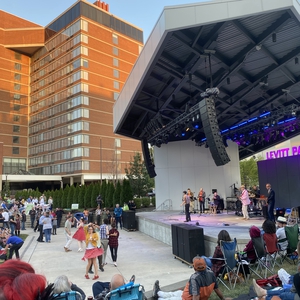 Cherry Poppin' Daddies at Dayton, OH in Levitt Pavilion Dayton 2023