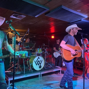 Chancey Williams at San Marcos, TX in Cheatham Street Warehouse 2023