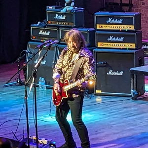 Aldo Nova at St Charles, IL in Arcada Theatre 2023