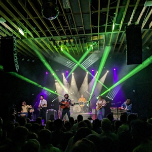 The Nude Party at Charlotte, NC in Neighborhood Theatre 2023