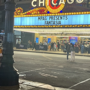Fantasia at Chicago, IL in The Chicago Theatre 2023