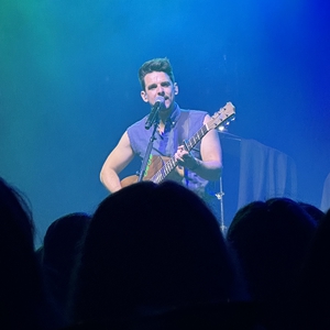JAMES JOHNSTON at Adelaide, Australia in Hindley Street Music Hall 2023