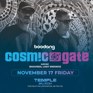 Cosmic Gate Tickets, Tour Dates and Concerts