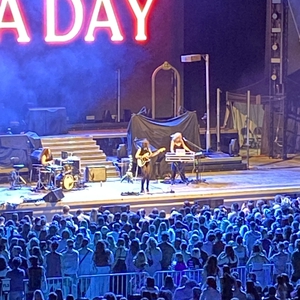 Zella Day at Huntsville, AL in Orion Amphitheater 2023